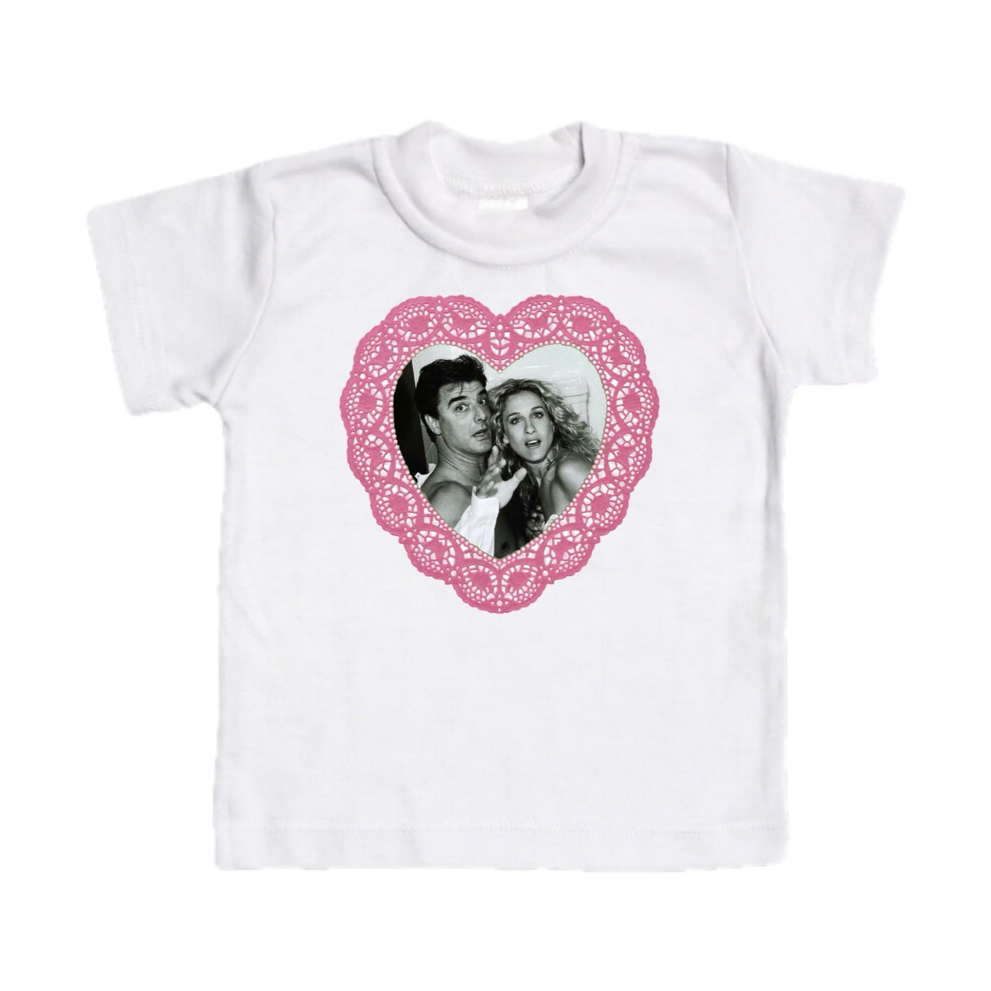 carrie and big lovers tee!