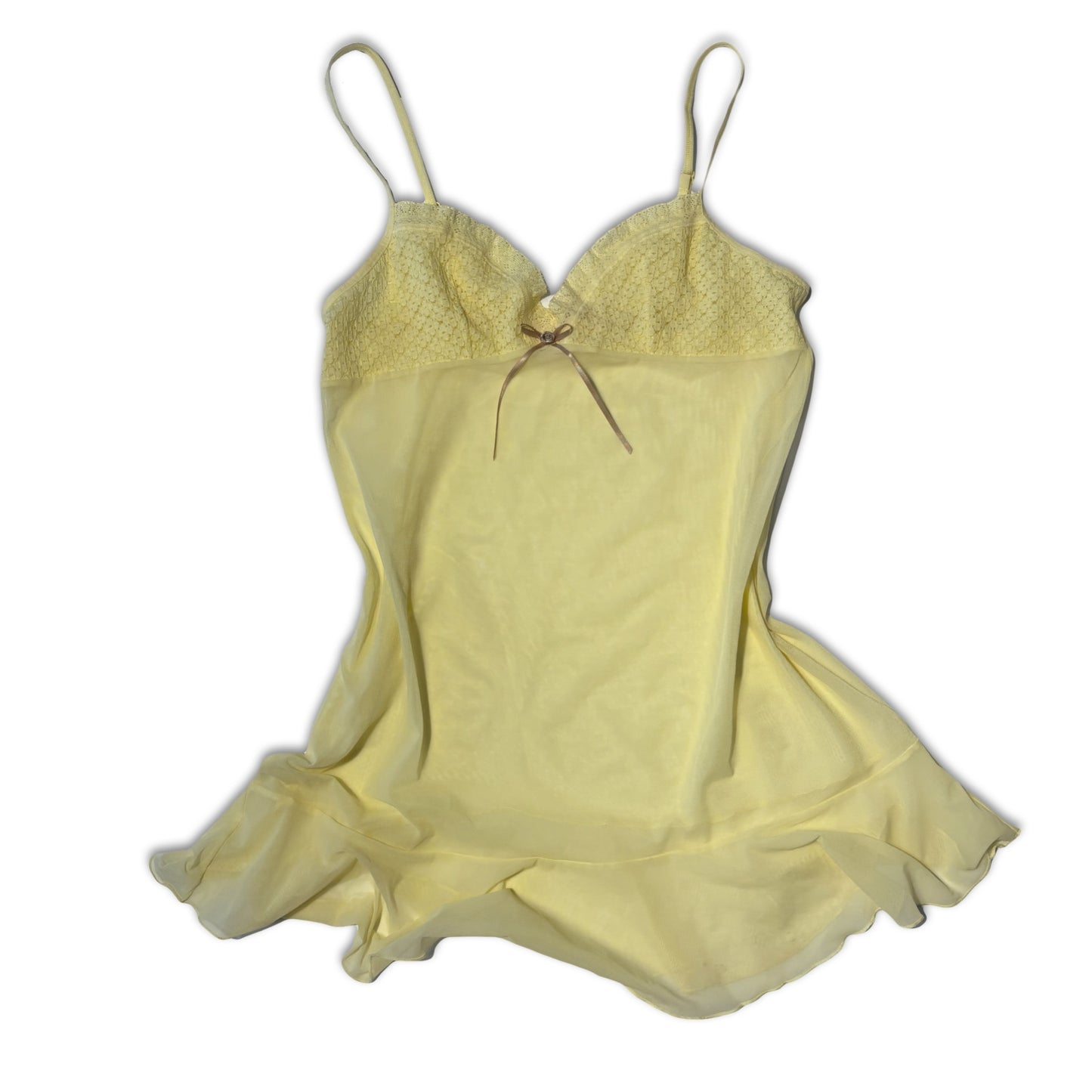 vintage belle yellow vs babydoll