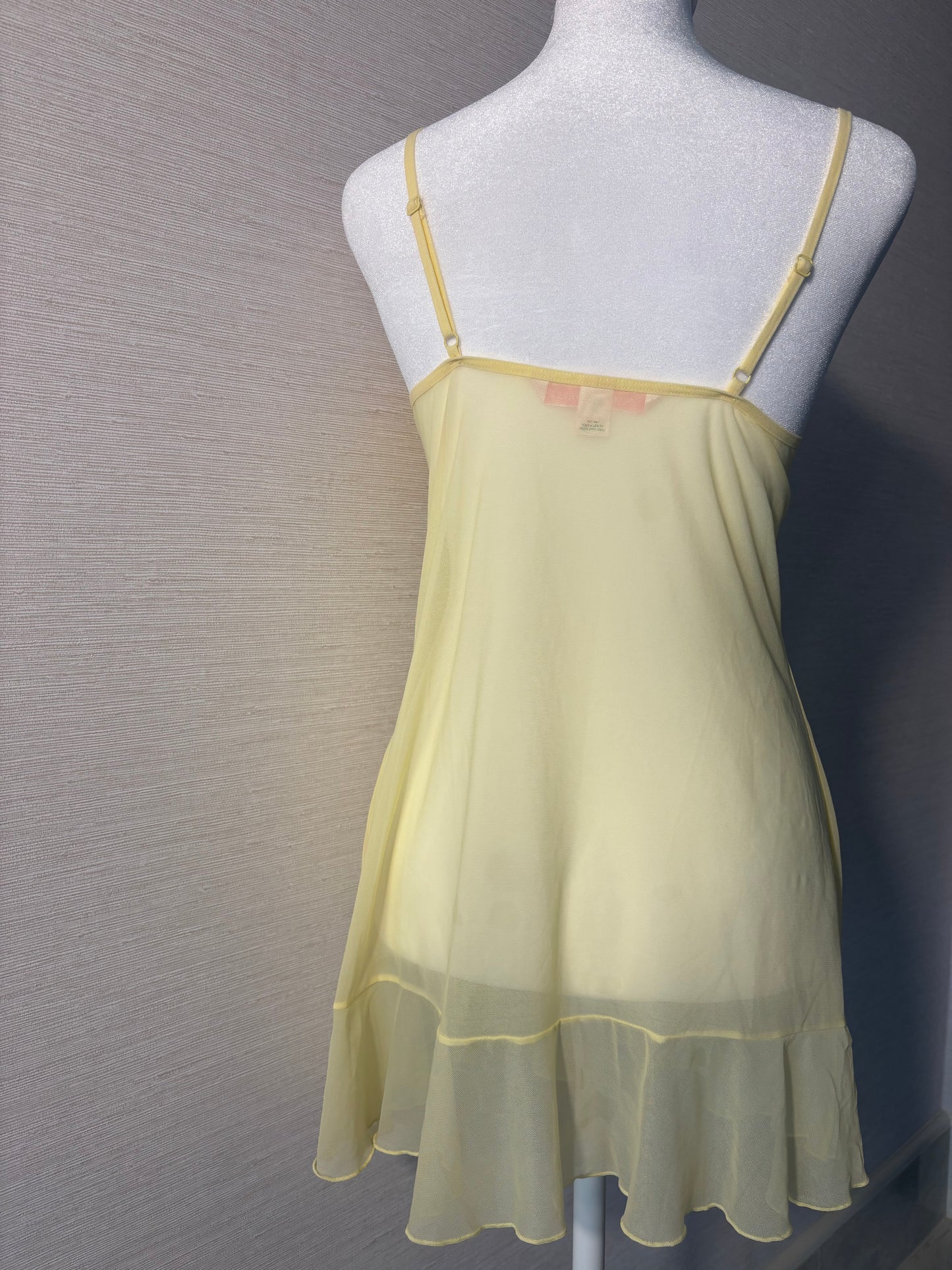vintage belle yellow vs babydoll