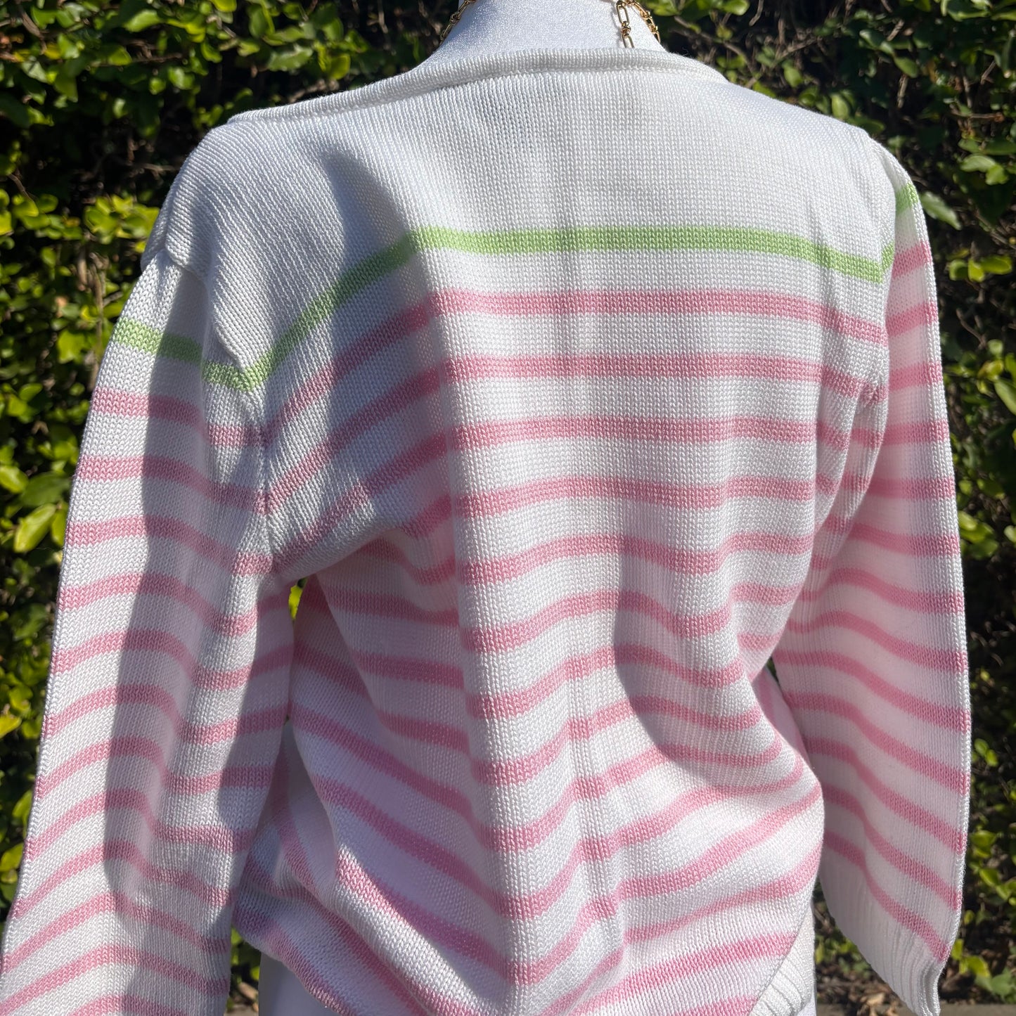 vintage ralph lauren striped sweater