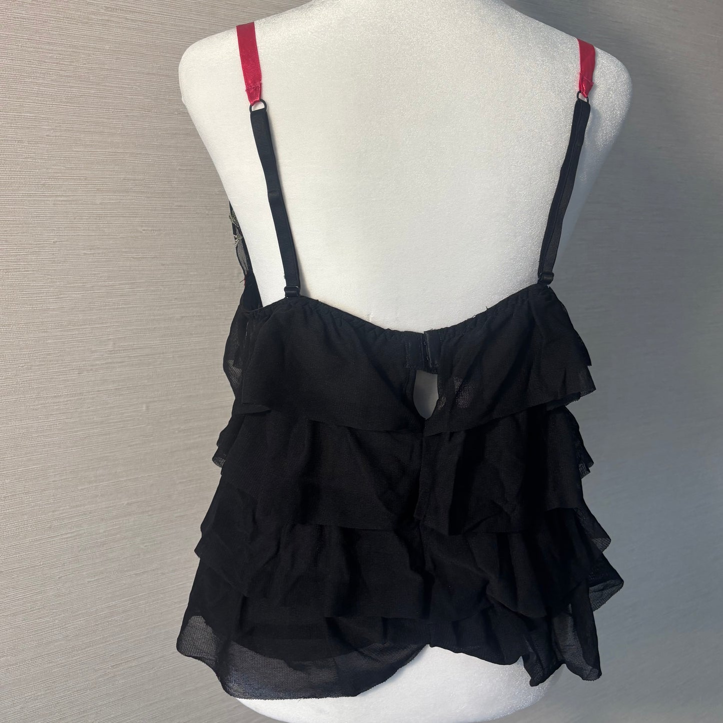 vintage vs sexy little things rhinestone top