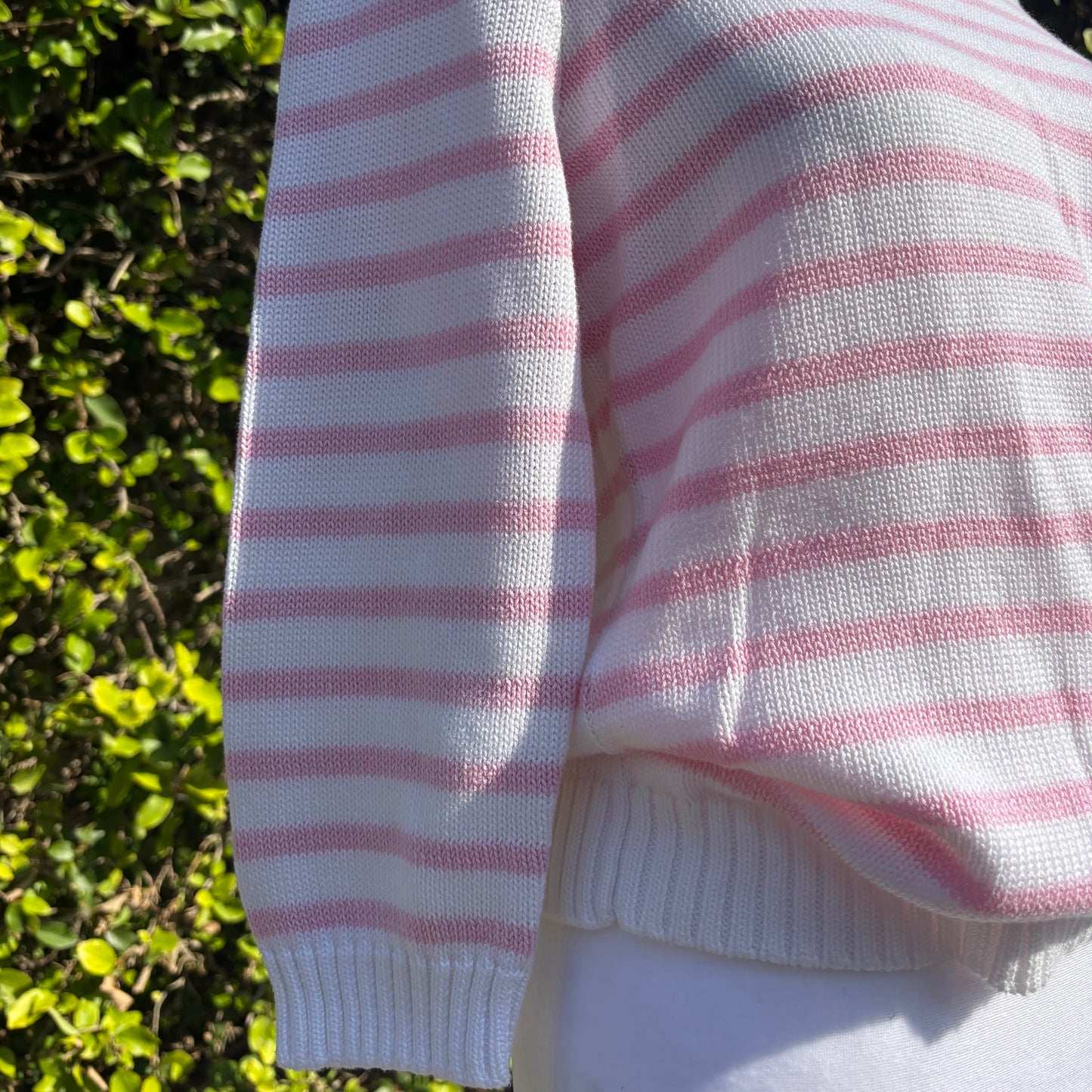 vintage ralph lauren striped sweater
