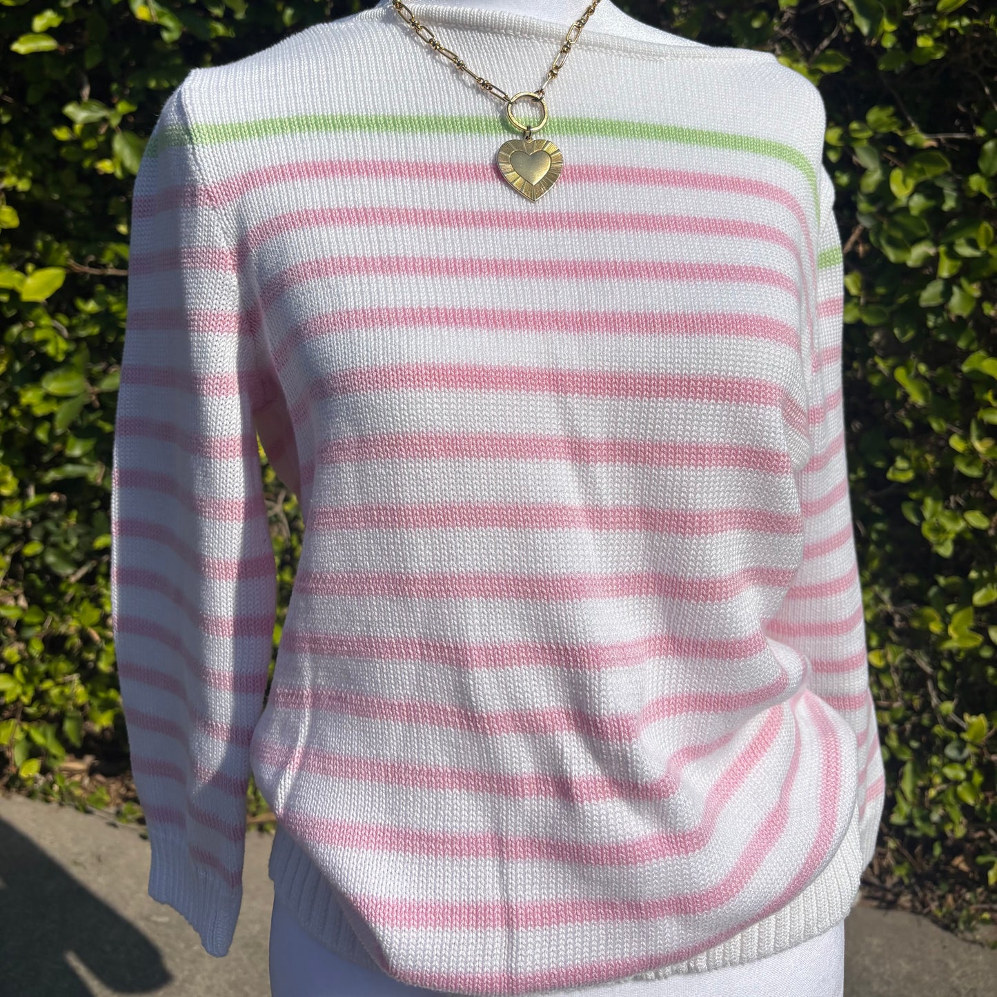 vintage ralph lauren striped sweater