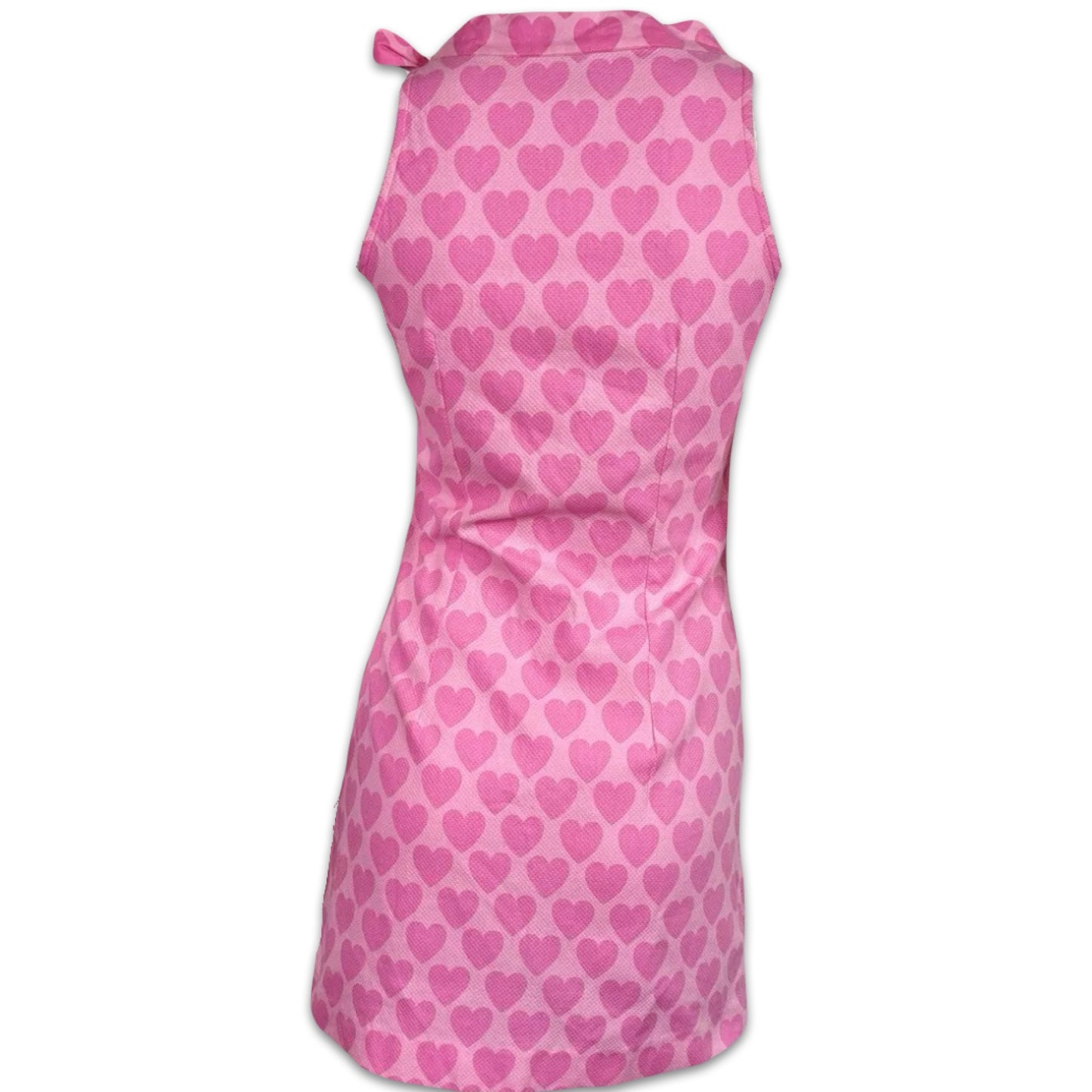 RARE vintage mare moschino hearts dress