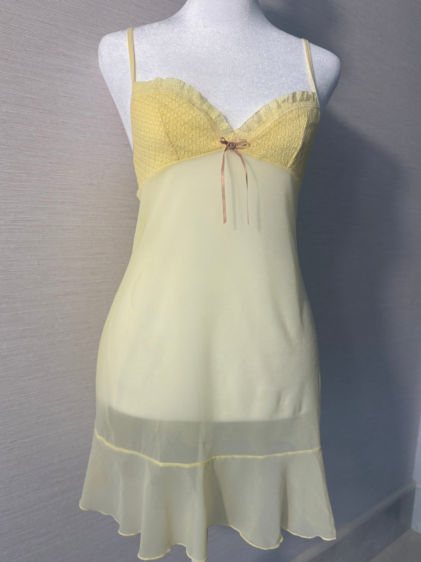 vintage belle yellow vs babydoll