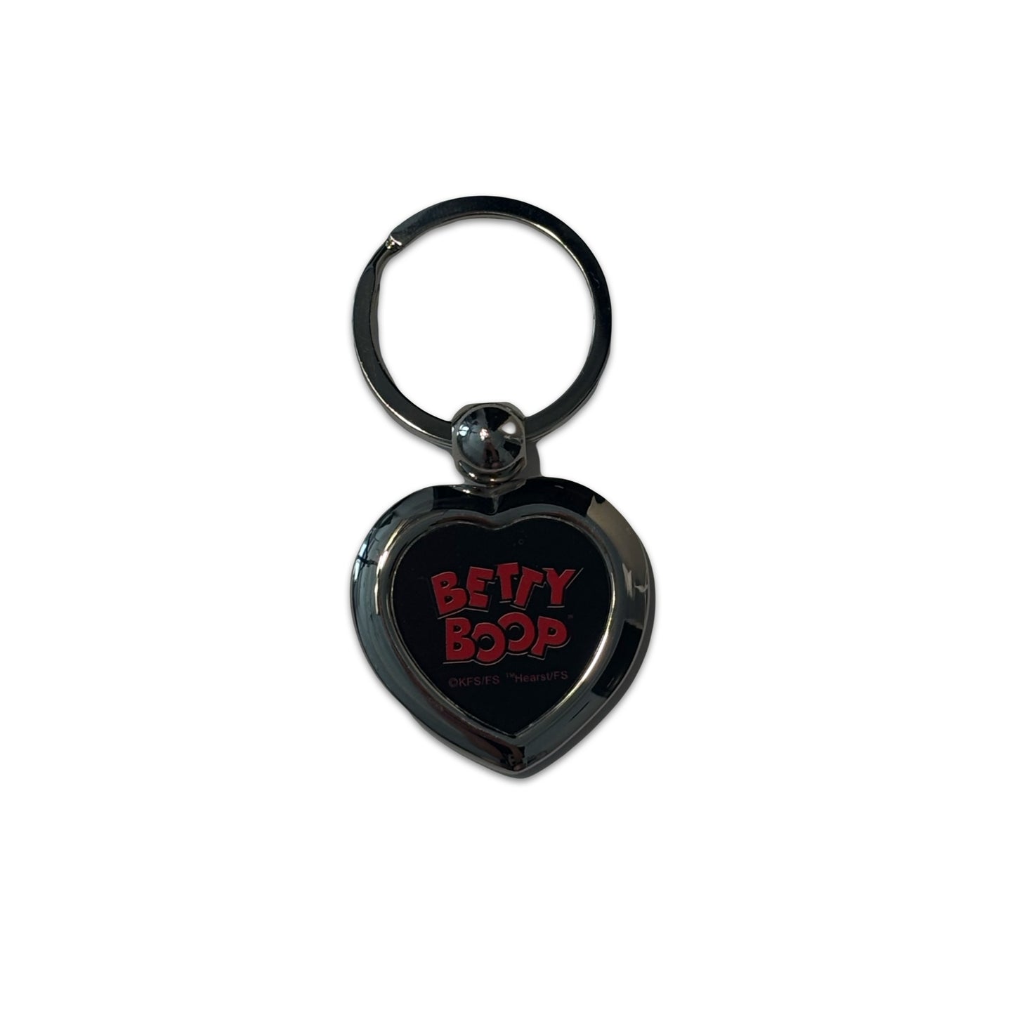 vintage betty boop keychain