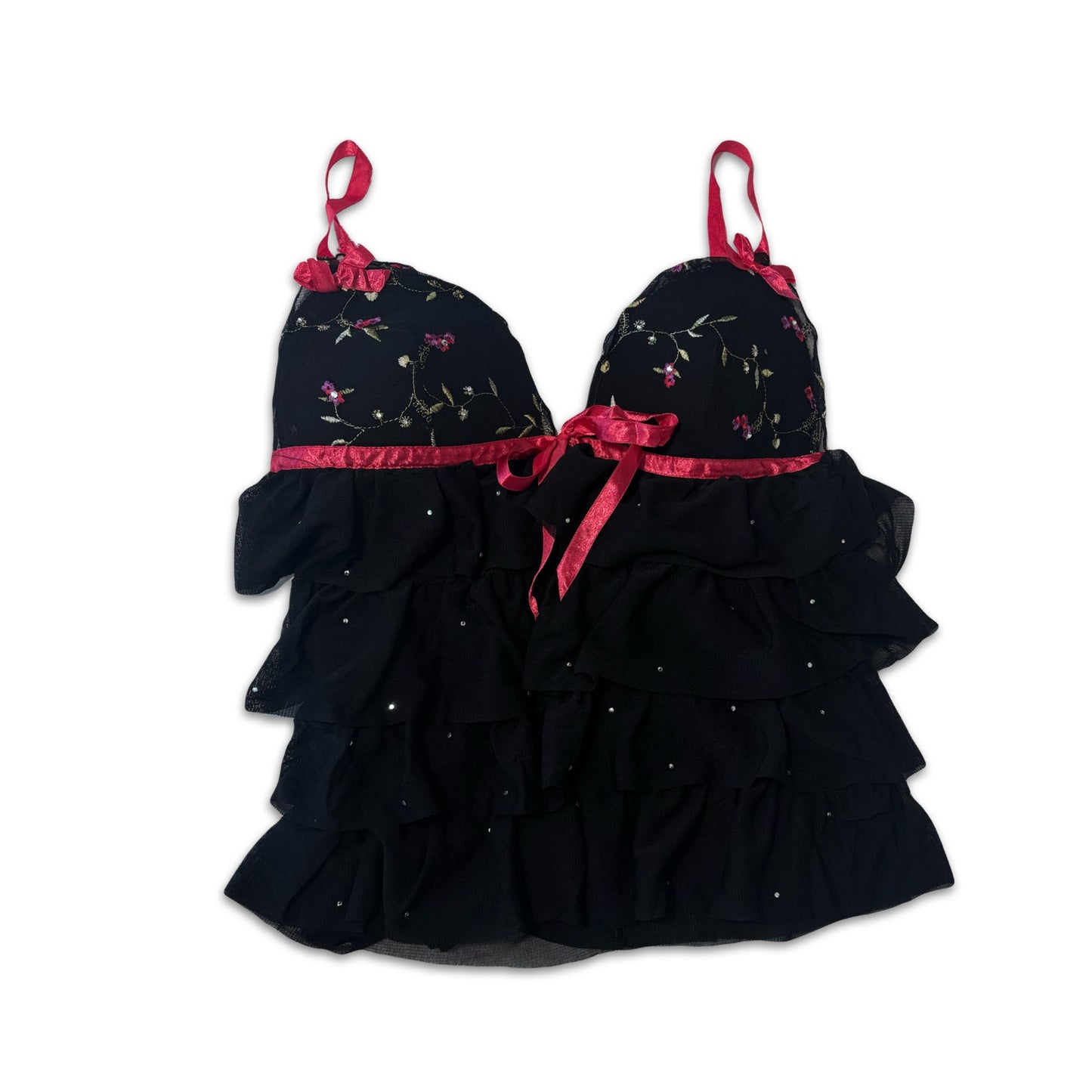 vintage vs sexy little things rhinestone top