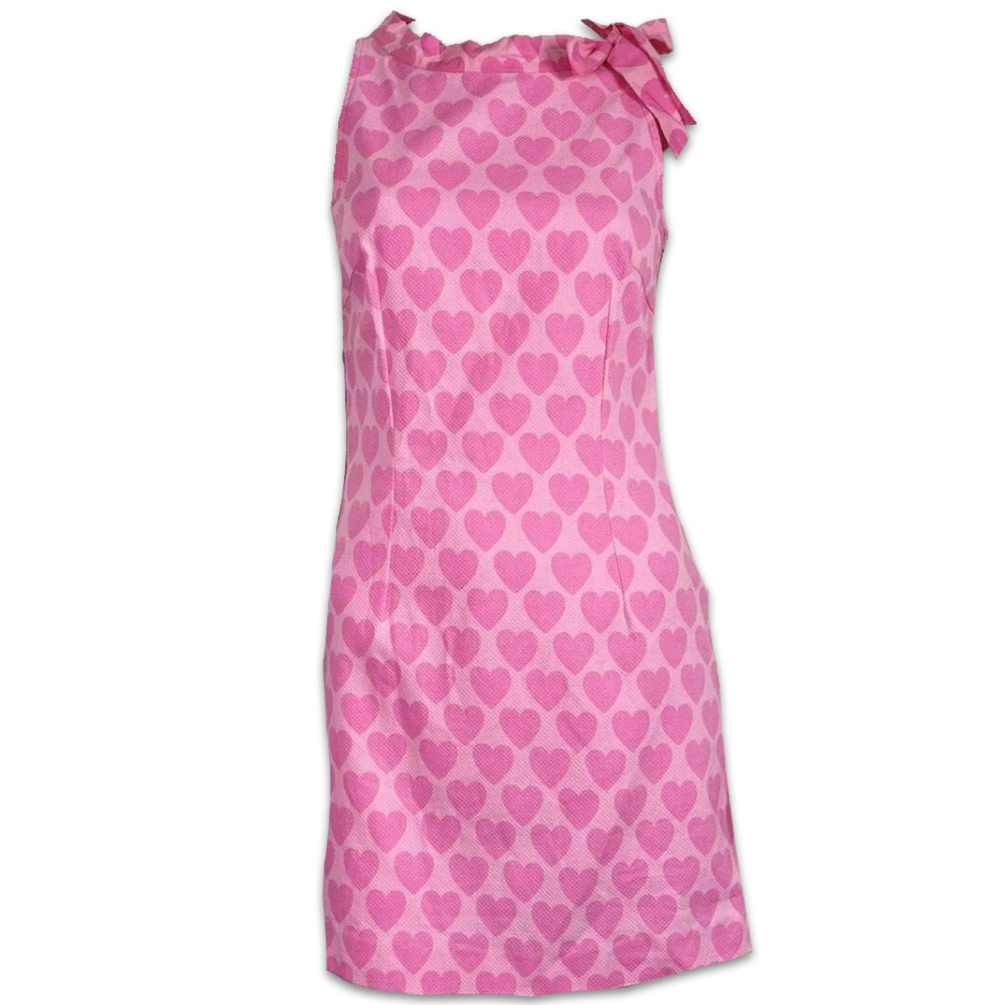 RARE vintage mare moschino hearts dress