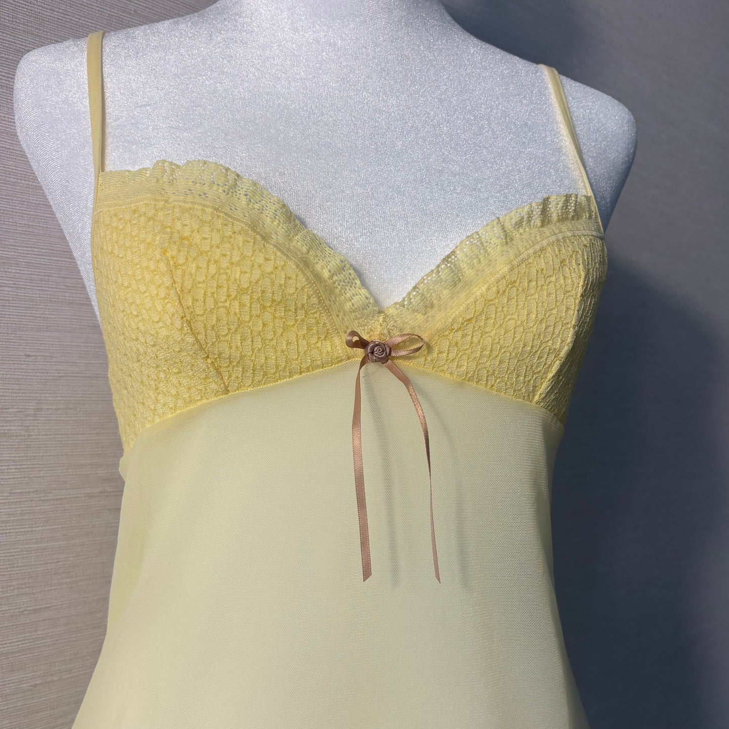 vintage belle yellow vs babydoll