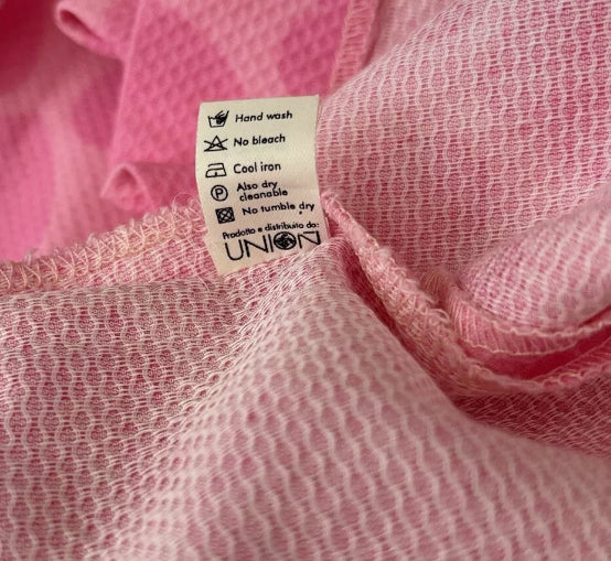 RARE vintage mare moschino hearts dress