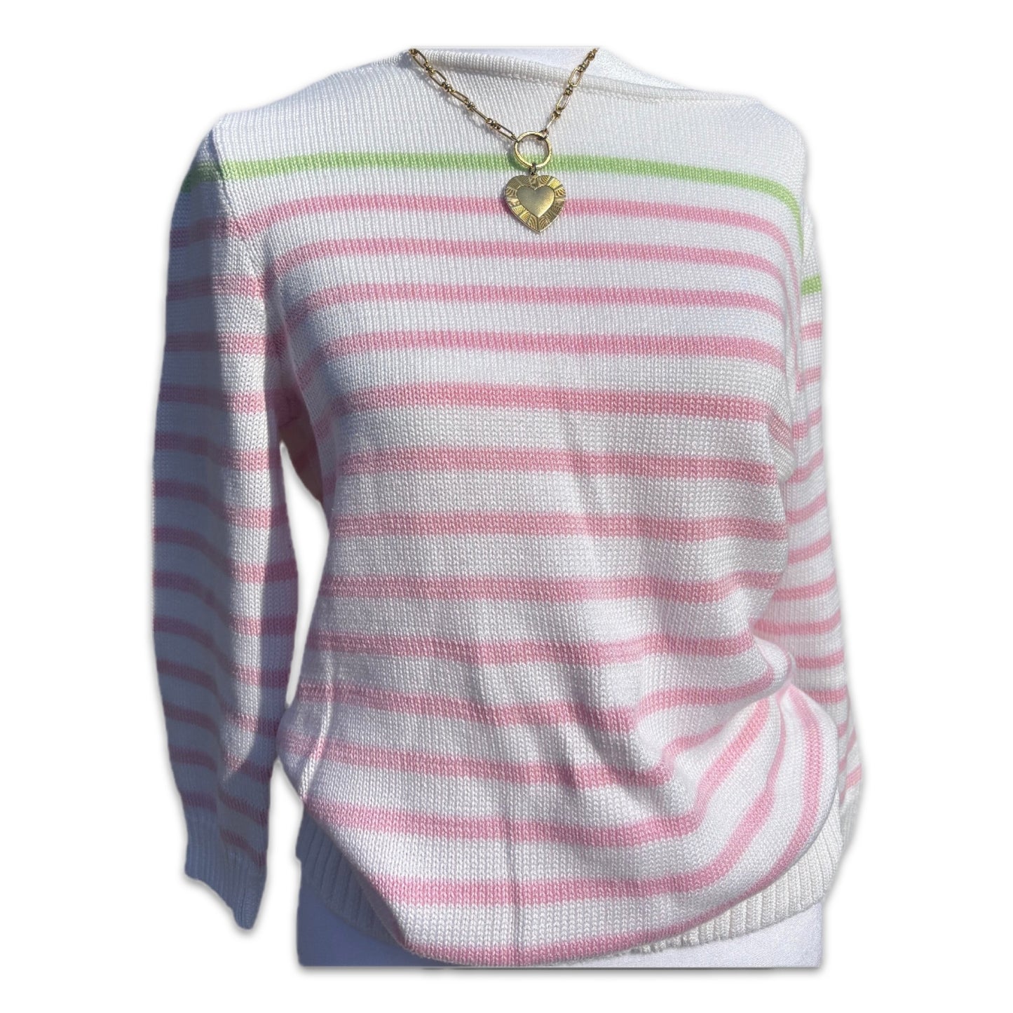 vintage ralph lauren striped sweater